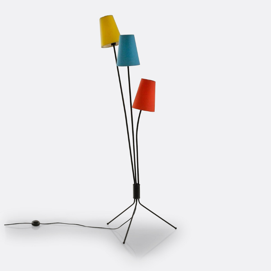 Lampadaire style vintage, Amaya