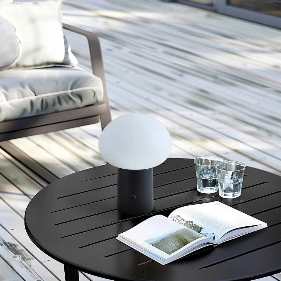 Luminaire de terrasse en aluminium moderneLED