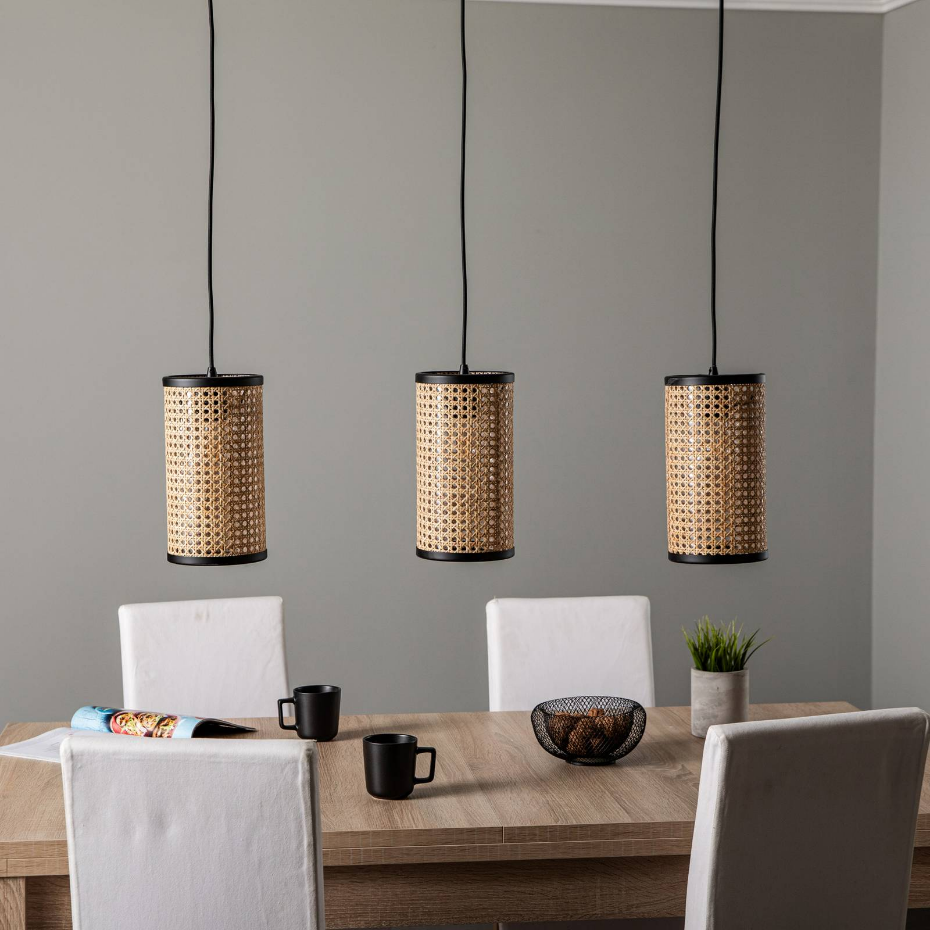 Suspension en bois scandinave, Yaelle