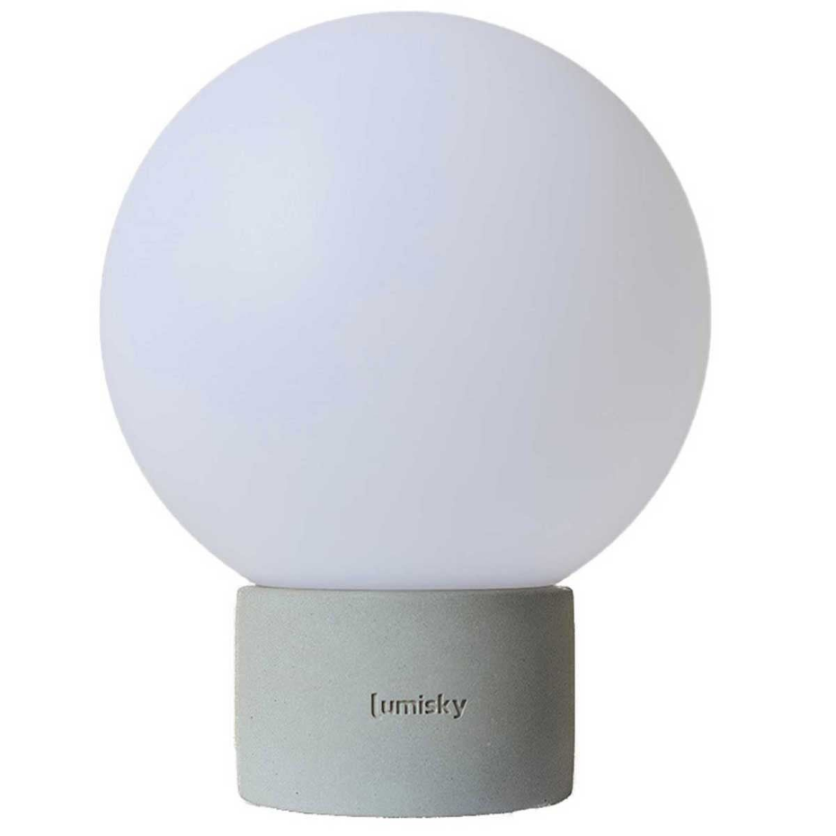 Lampe de table touch béton LED TERRA