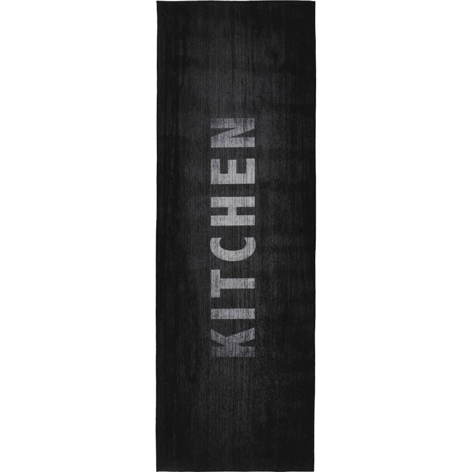 Tapis rectangulaire en polyester poil court