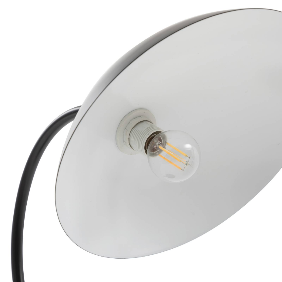 Lampe à poser en métal moderne, Arvadon