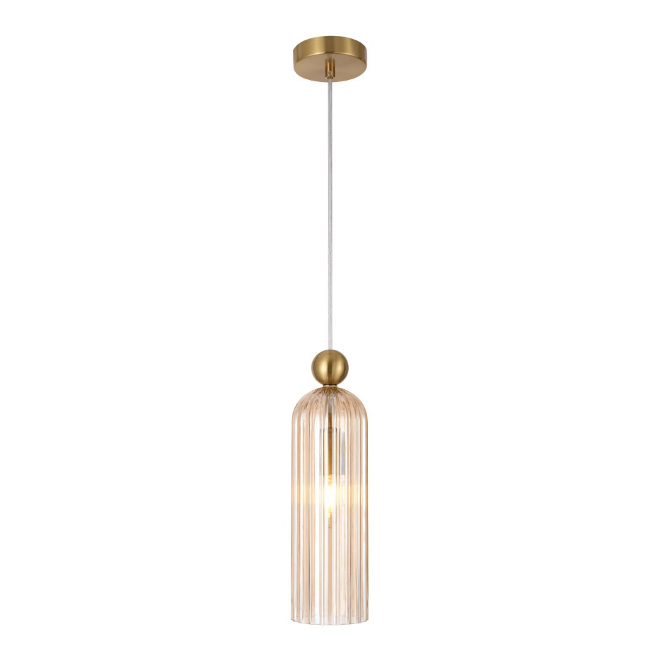 Suspension en verre cylindrique - LEONORA