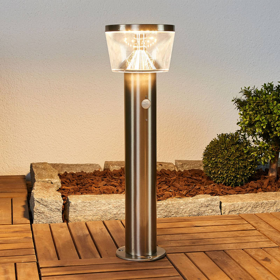 Lampe solaire en inox moderneLED, Antje