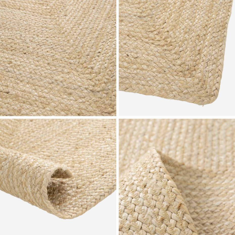 Tapis intérieur jute naturel PADMA