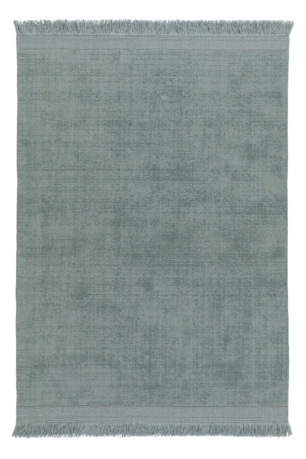 Tapis design doux en laine et coton fait main CLASSIC