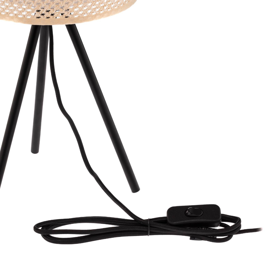 Lampe à poser  traditionnelle, Soula