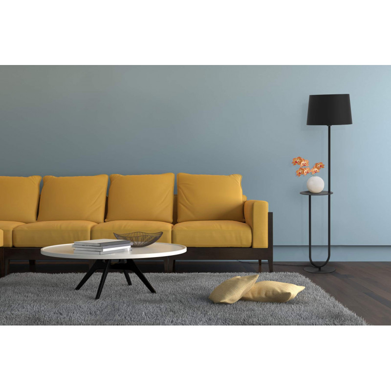 Lampadaire design en métal , DUO