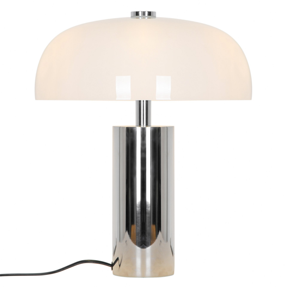 Lampe à poser Gabrielle  Métal Chromé ,  H. 43 - IP20 - E14 /  Nordlux Intérieur
