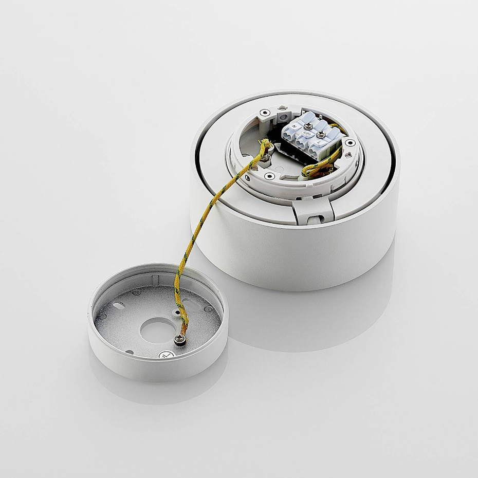 Plafonnier en aluminium moderneLED, Rotari