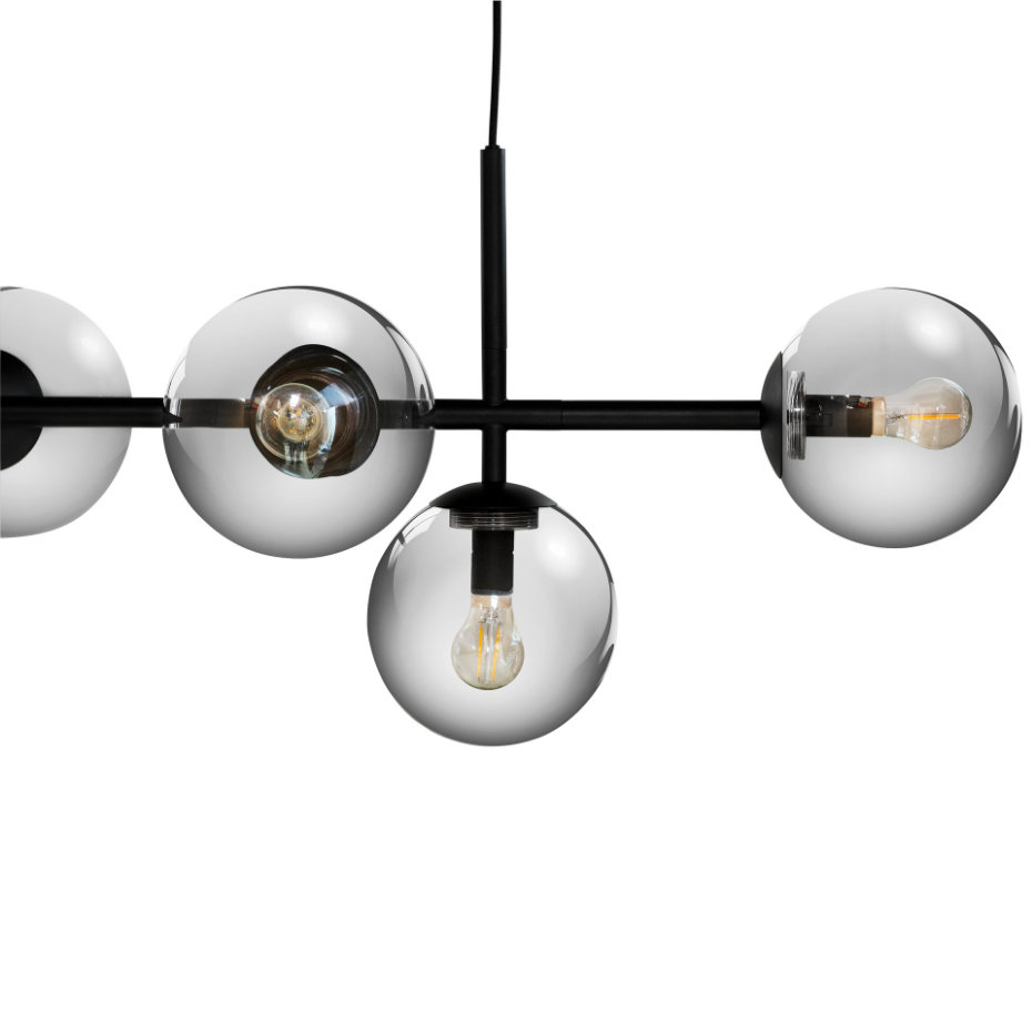Suspension en Verre et Métal COMO