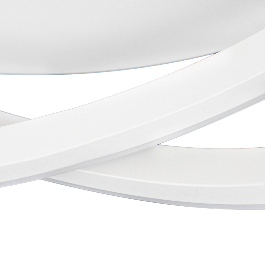 Plafonnier en aluminium moderneLED, Aldric