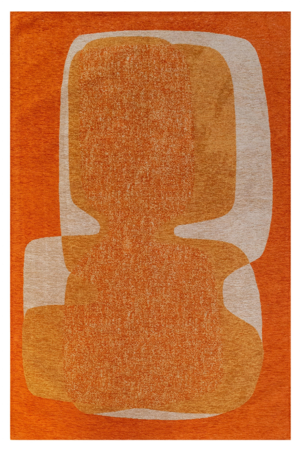 Tapis salon et chambre moderne tissé plat TOUC TOUC