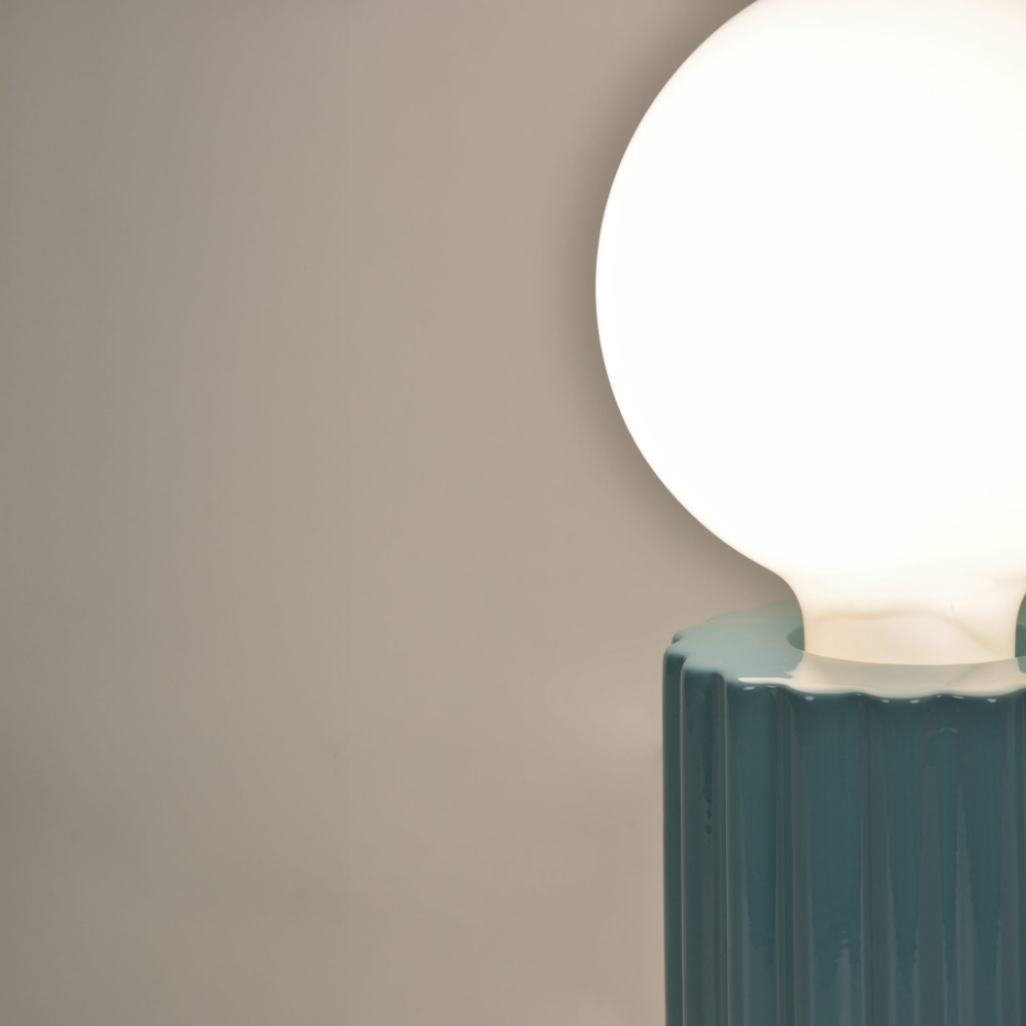 Lampe à poser en céramique, INSPIRE