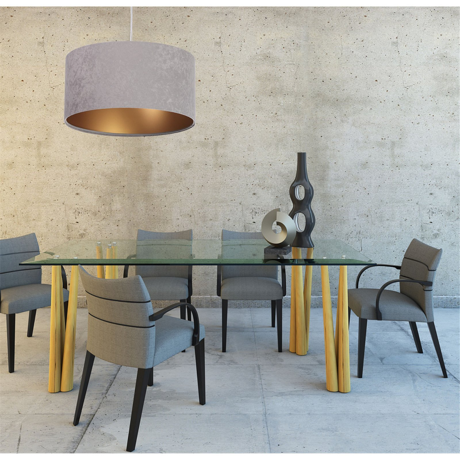 Suspension en tissu Glamour