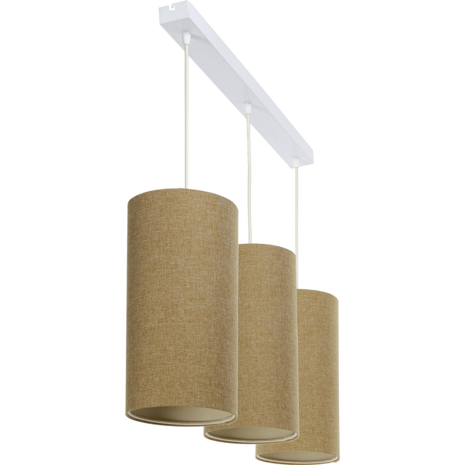 Suspension en tissu forme rectangulaire Boho Elegant