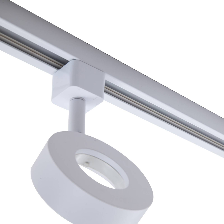 Projecteur pour rail électrique en aluminium