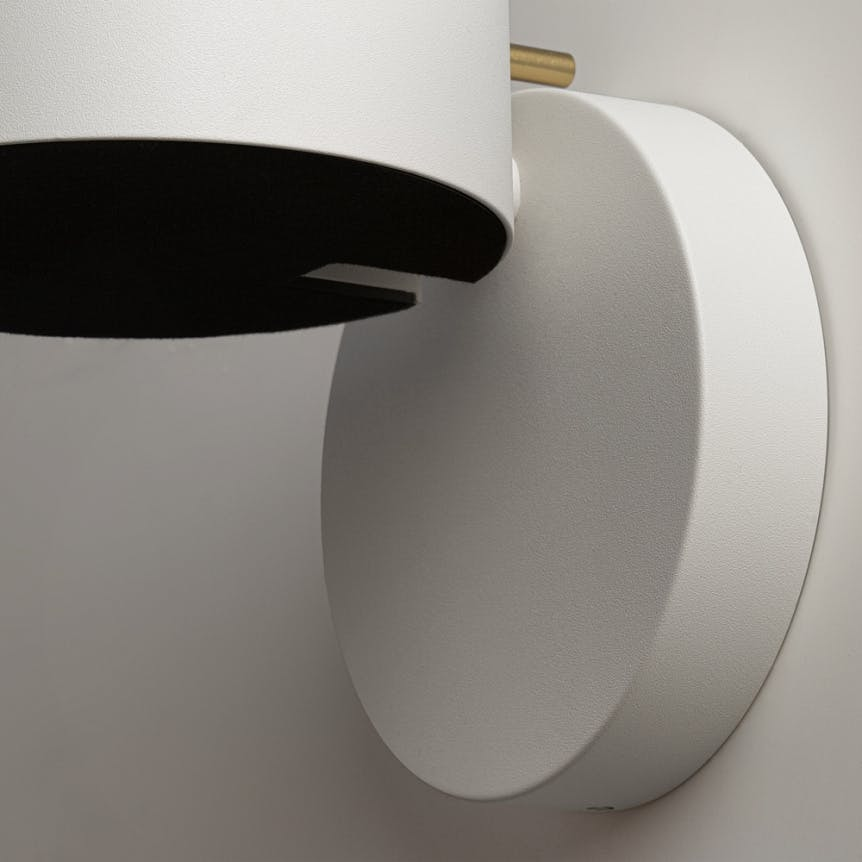 Applique murale à LED design rond MESA