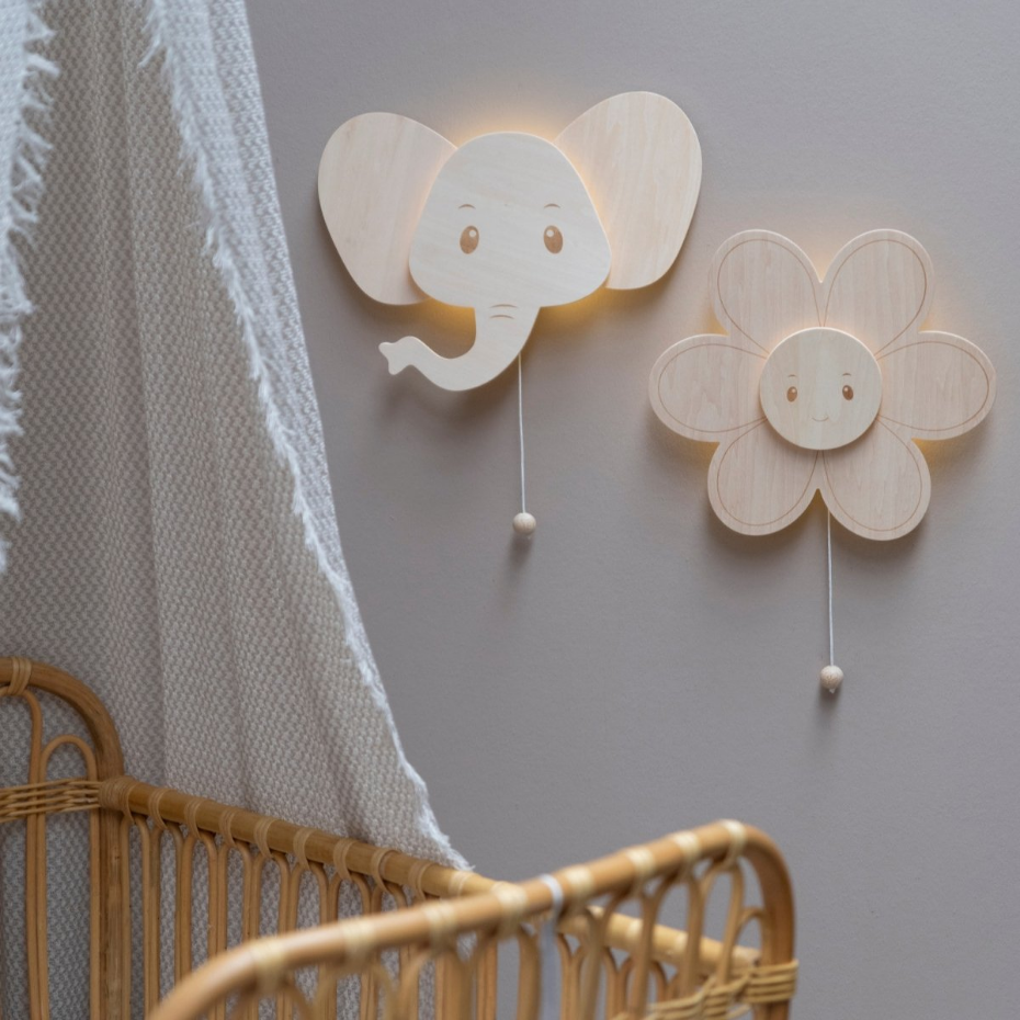 Applique murale Eléphant