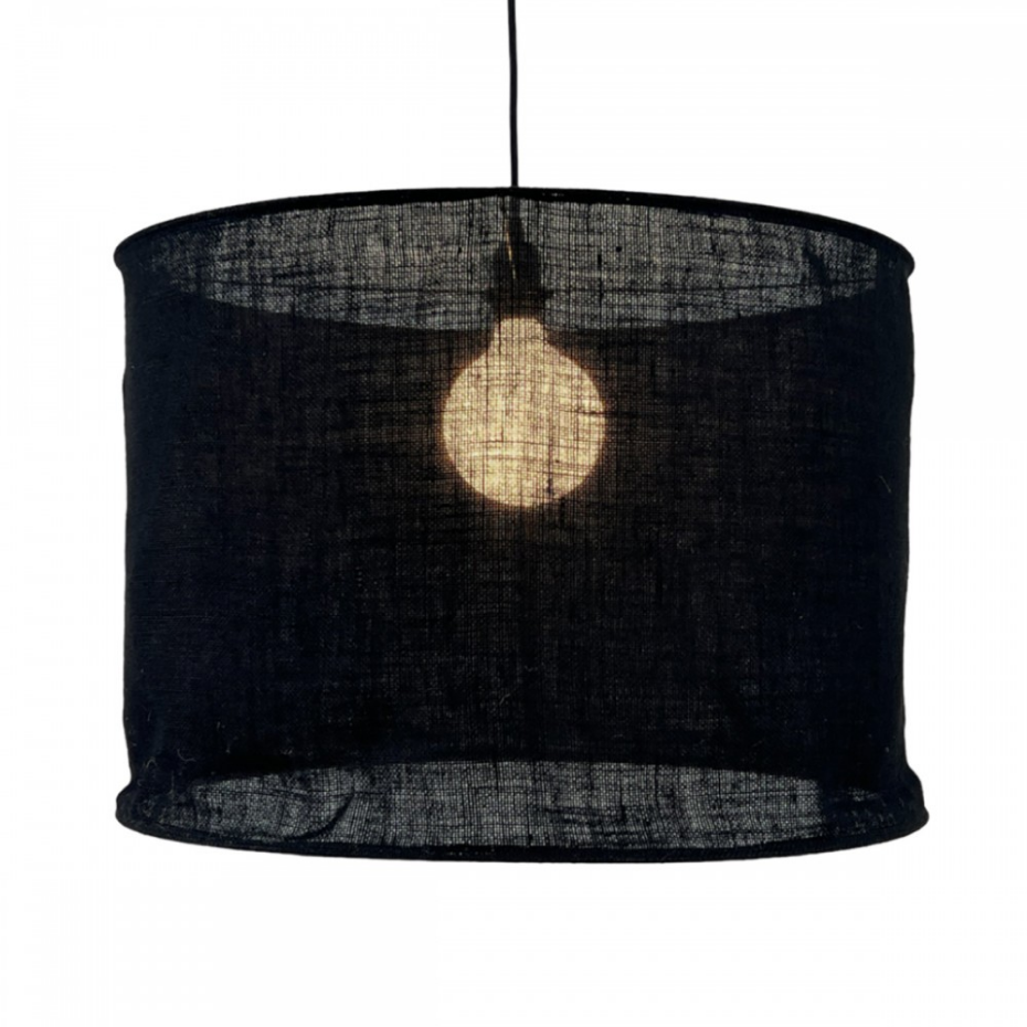 Suspension toile de jute non électrifiée,  JADI