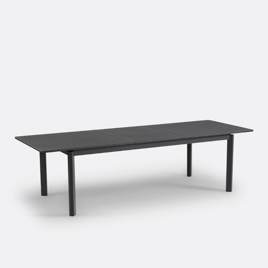 Table de jardin aluminium, Tuha