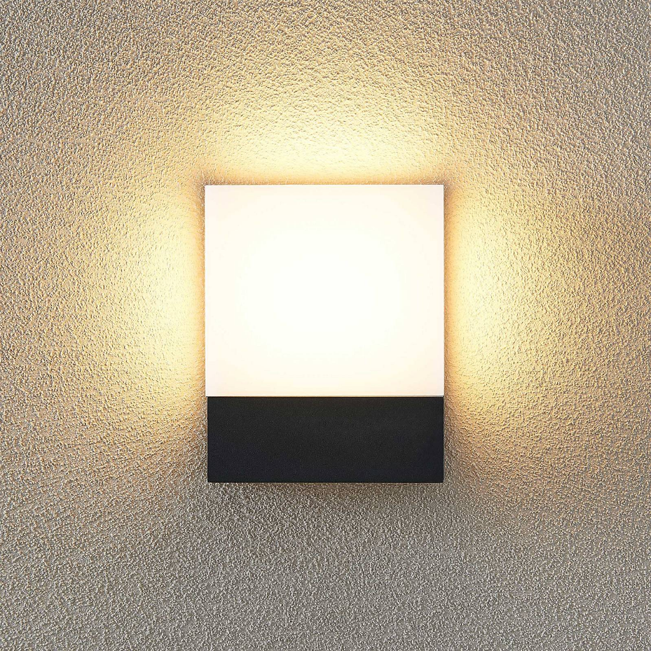 Applique extérieure en aluminium moderneLED
