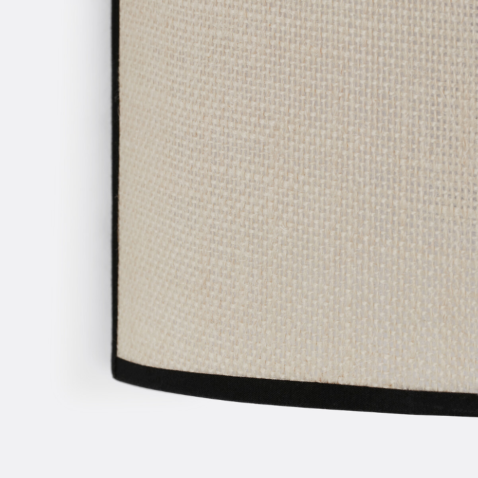 Applique jute, Come
