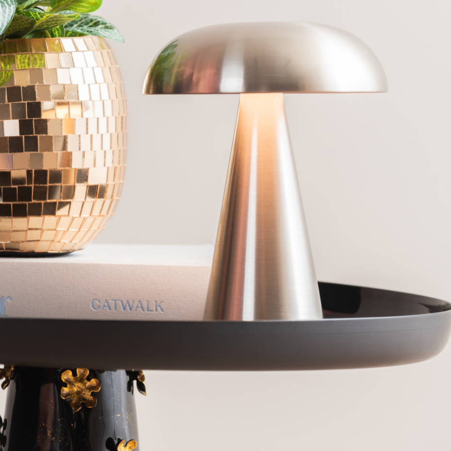 Lampe à poser LED sans fil rechargeable- RACHEL