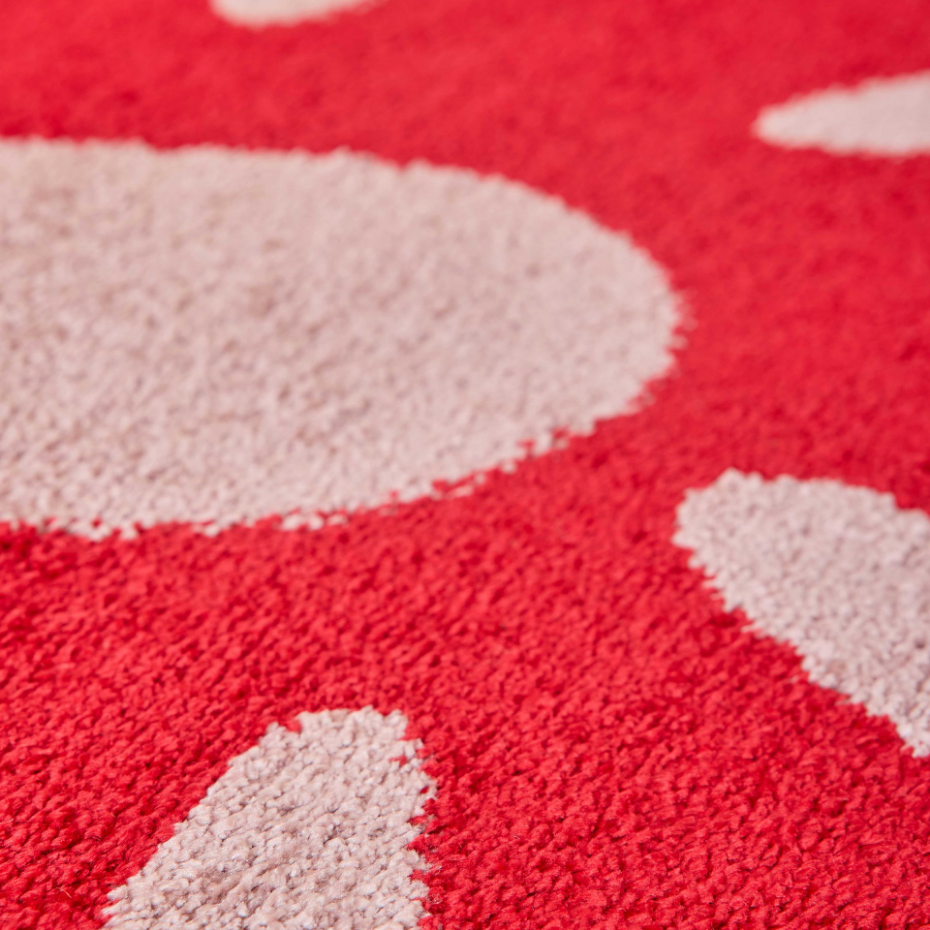 Tapis de salon style année 70 GROOVY