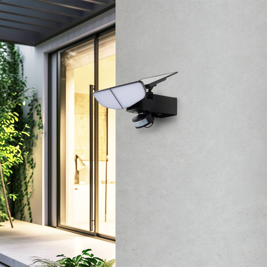 Lampe solaire extérieure LED, Naelin