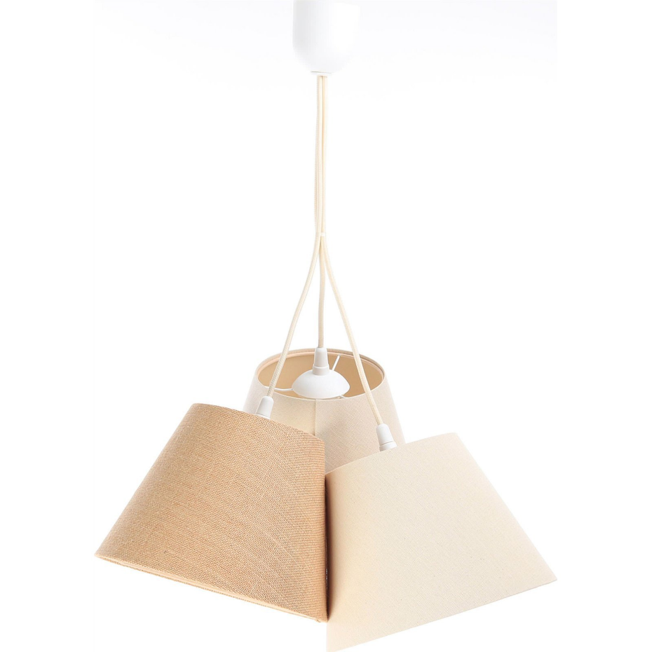 Suspension en lin style boho