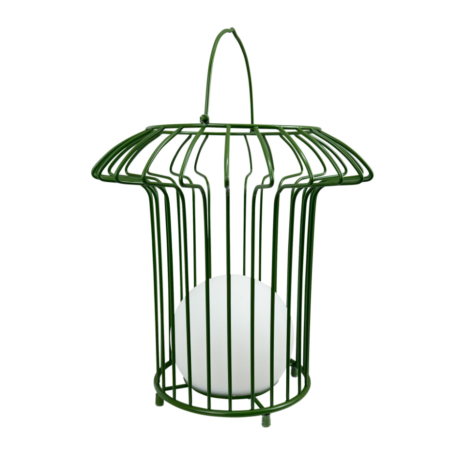 Lanterne en métal Basket