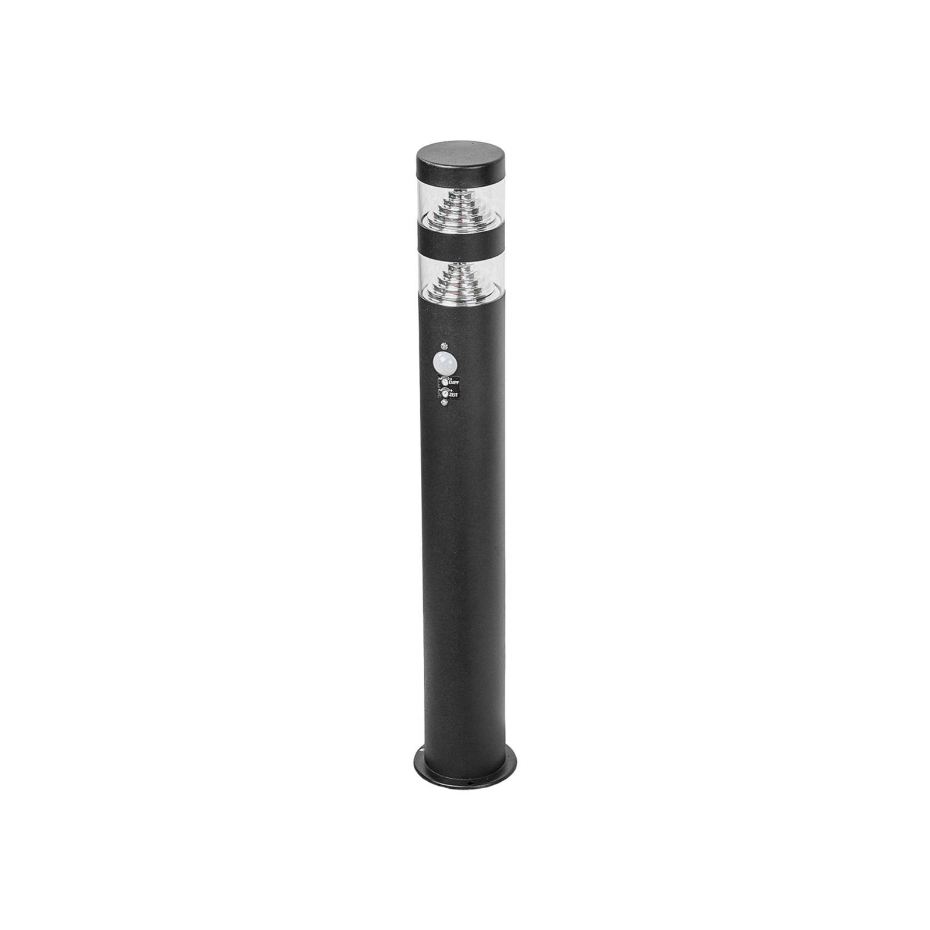 Luminaire extérieur en inox moderneLED