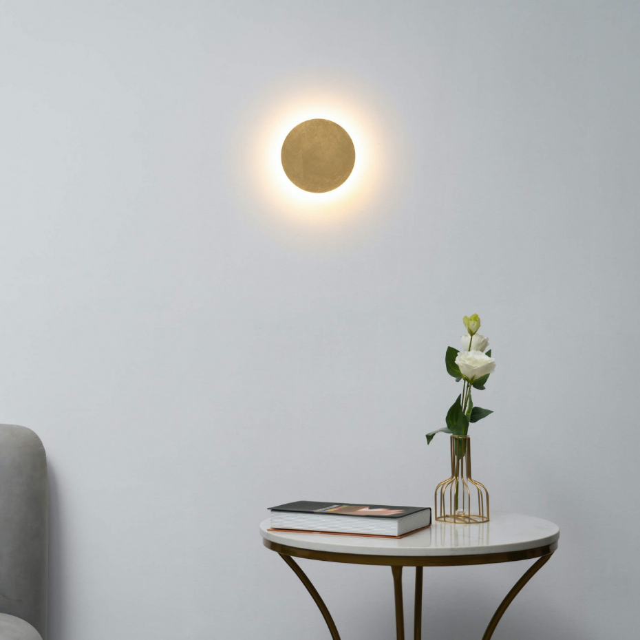 Applique minimaliste à LED intégrée - LUNAR