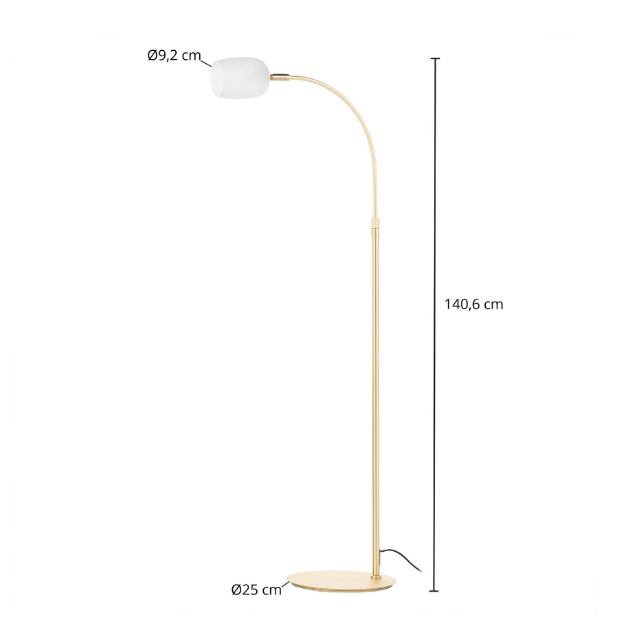 Lampadaire en métal design, Taylan