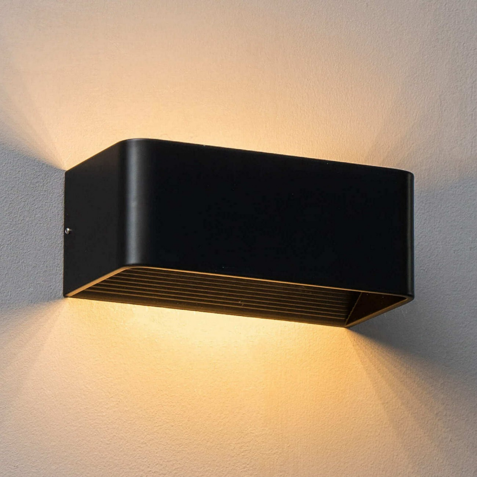 Applique LED double flux chic - QUADRA