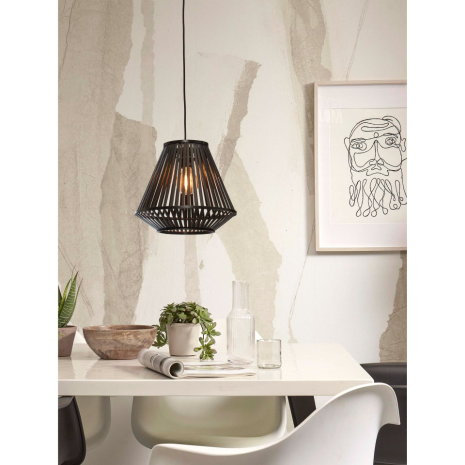 Lampe Suspendue Bambou MERAPI