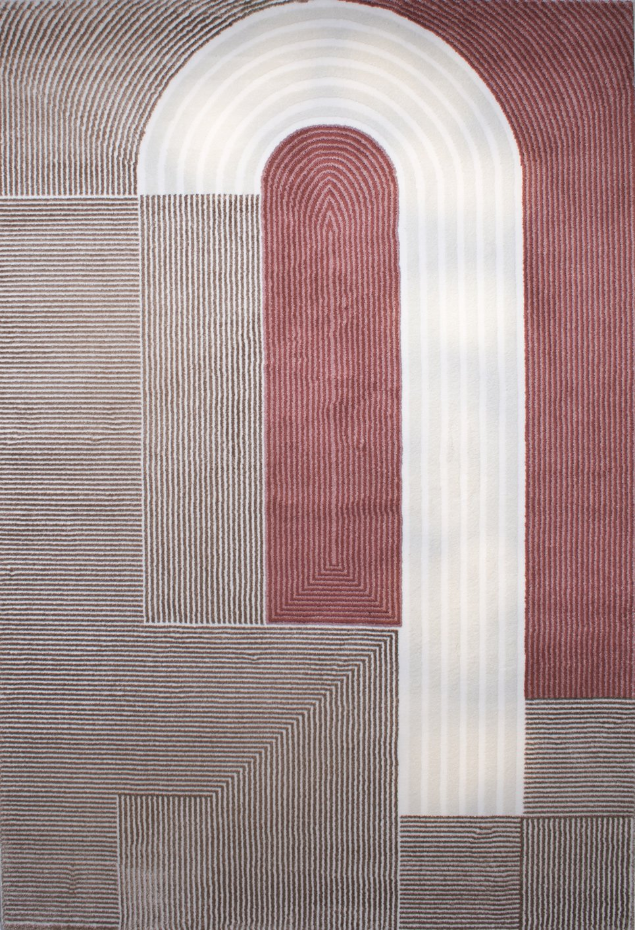 Tapis de salon motifs abstraits MEMPHIS
