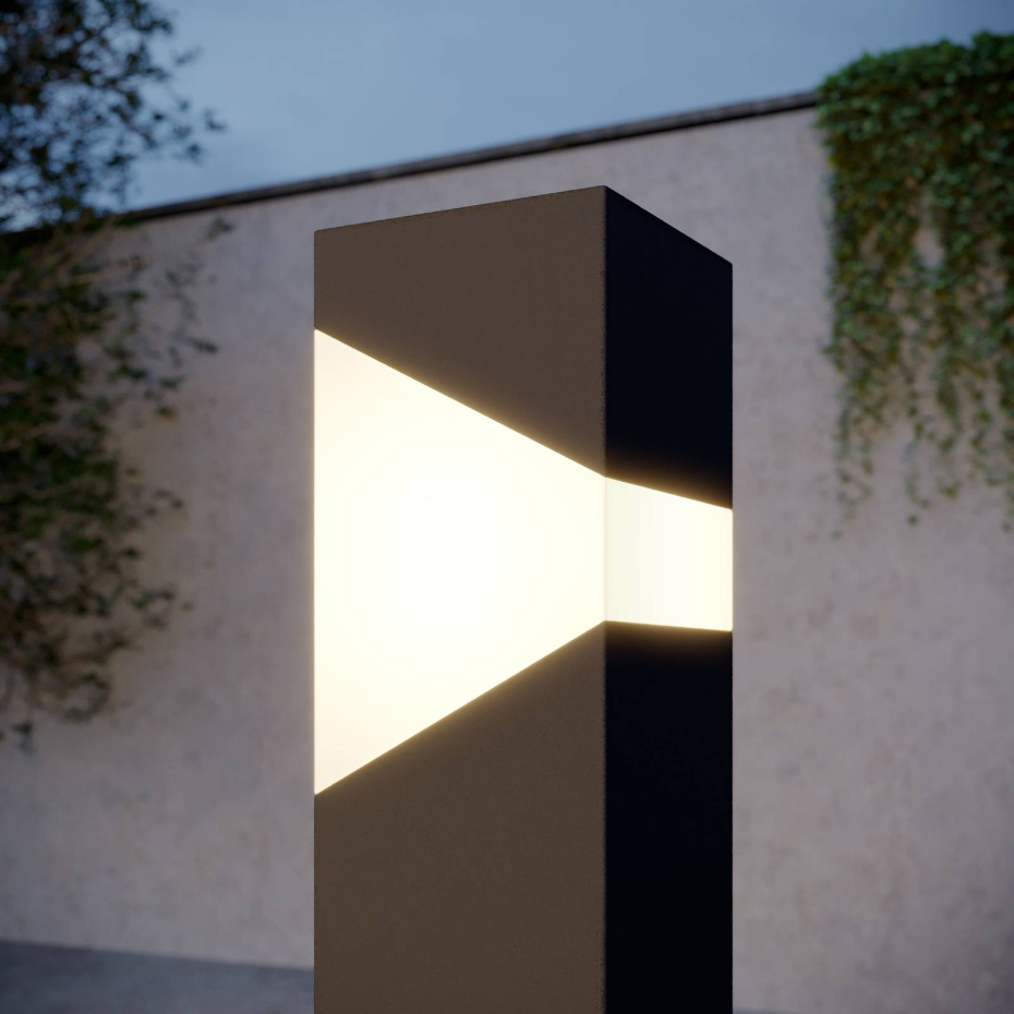 Luminaire extérieur en aluminium moderne