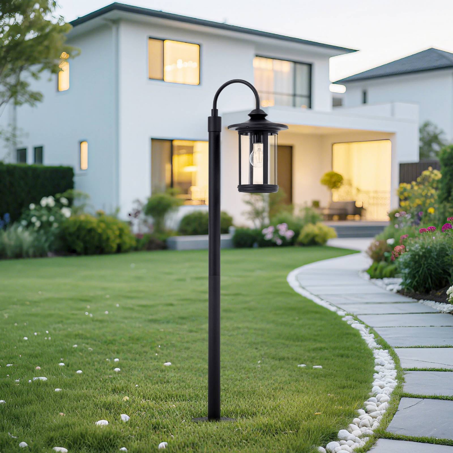 Luminaire extérieur en aluminium antique