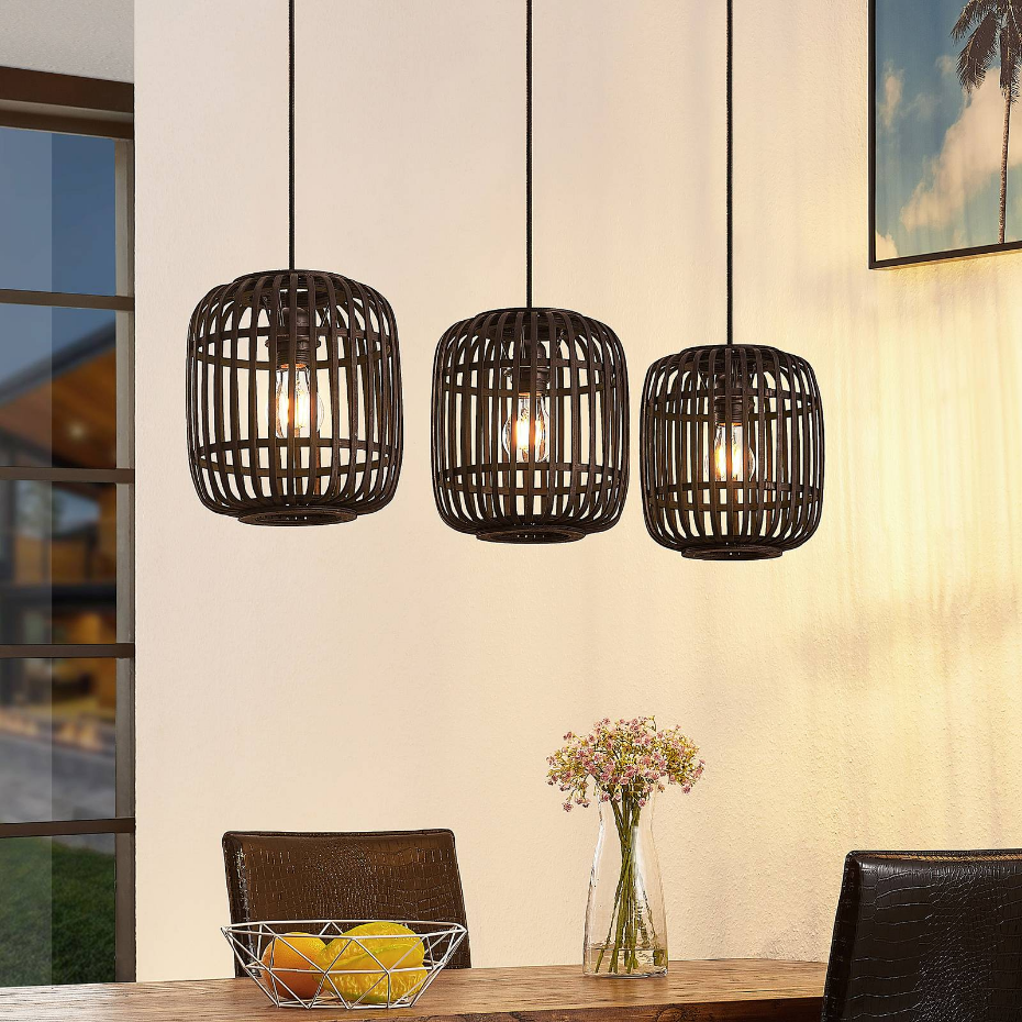 Suspension en bois traditionnelle, Canyana