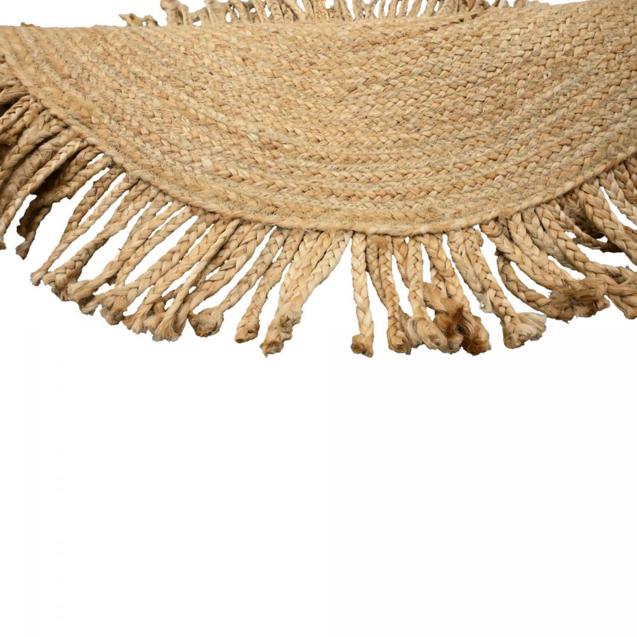 Tapis rond JT SATCH , tapis jute artisanal