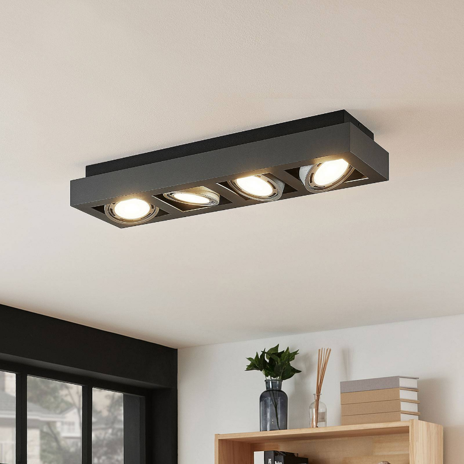 Plafonnier en aluminium moderne, Ronka
