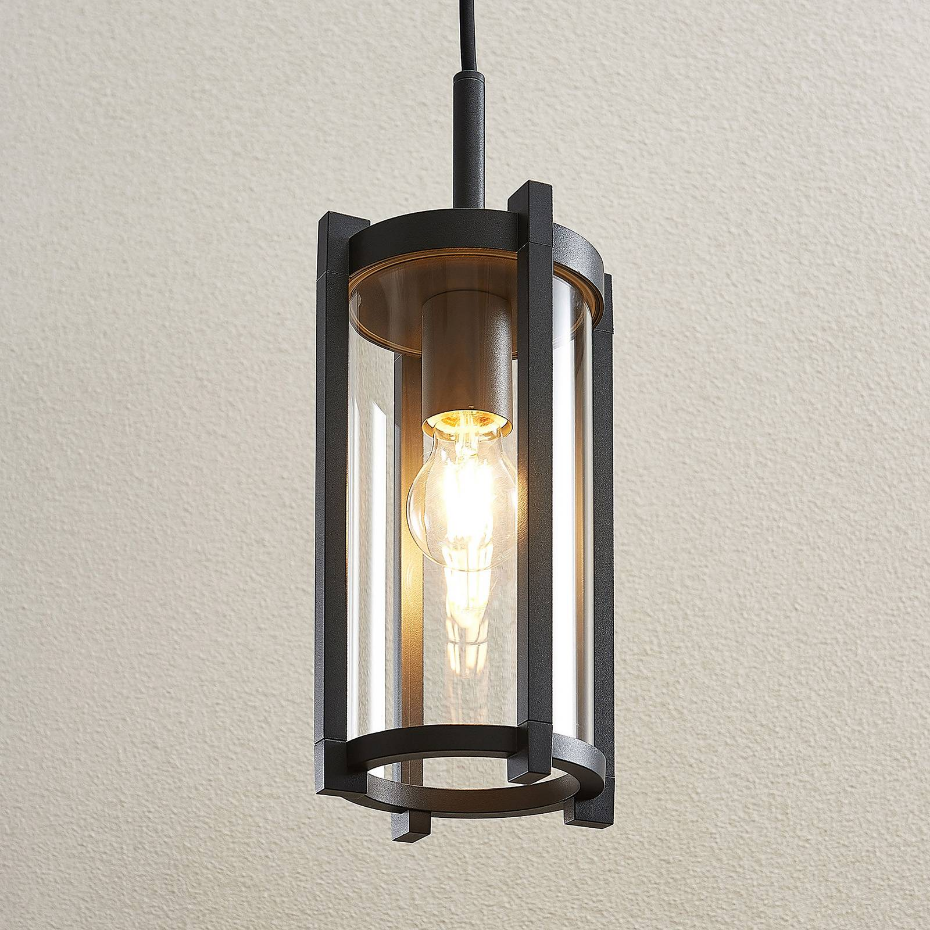 Luminaire extérieur en aluminium moderne