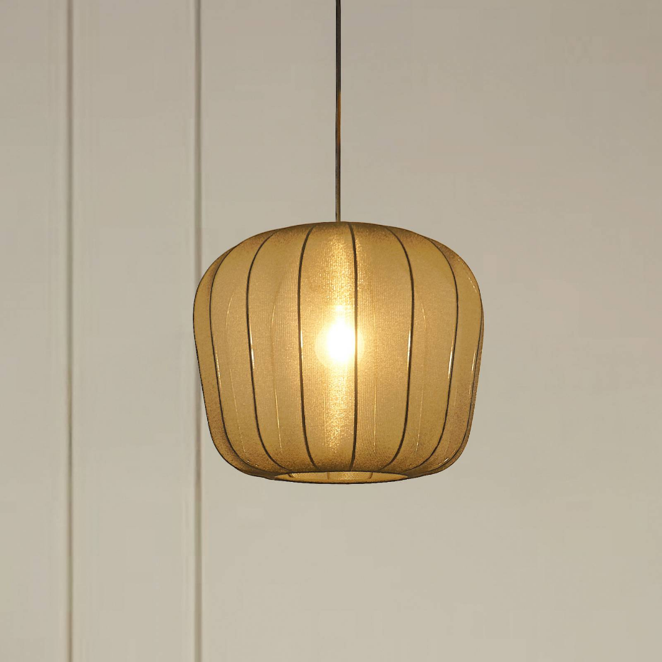 Suspension en textile moderne, Helin