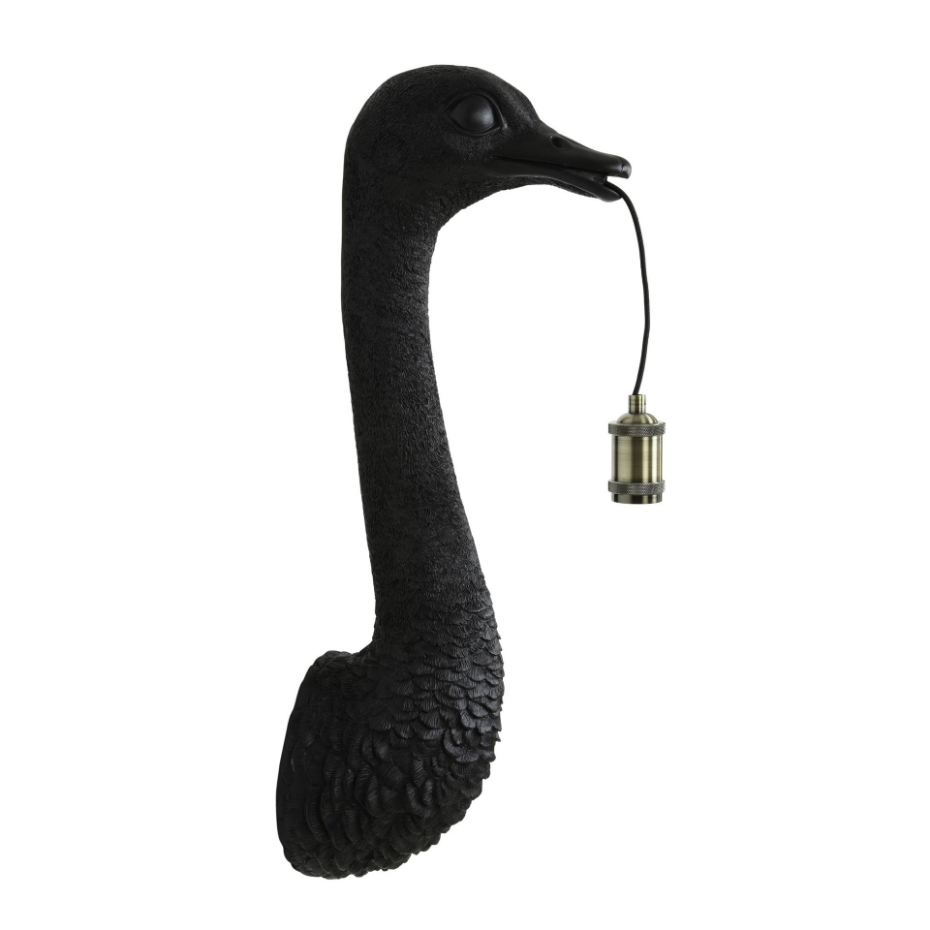 Applique Murale Synthétique-Plastique OSTRICH