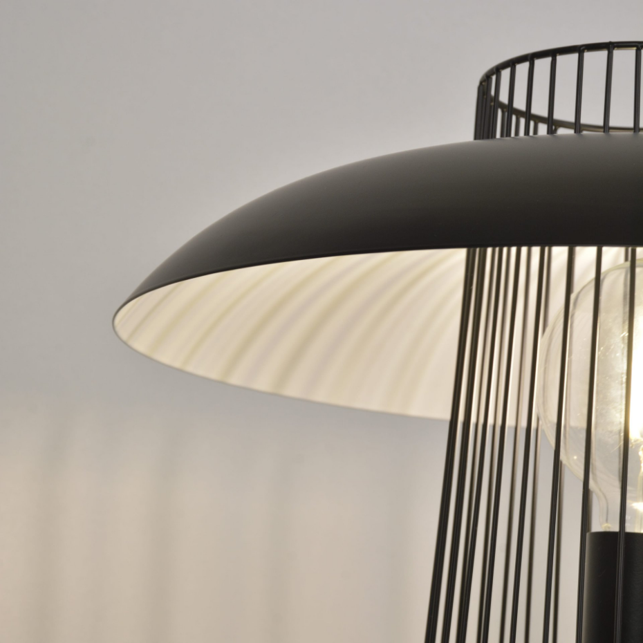 Lampe à poser en acier, SITIO