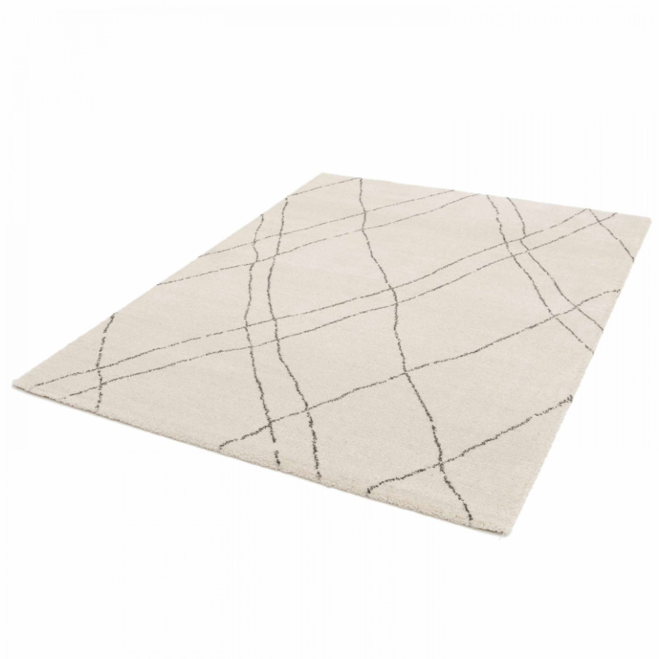 Tapis motif berbère à poils ras, ATLAS