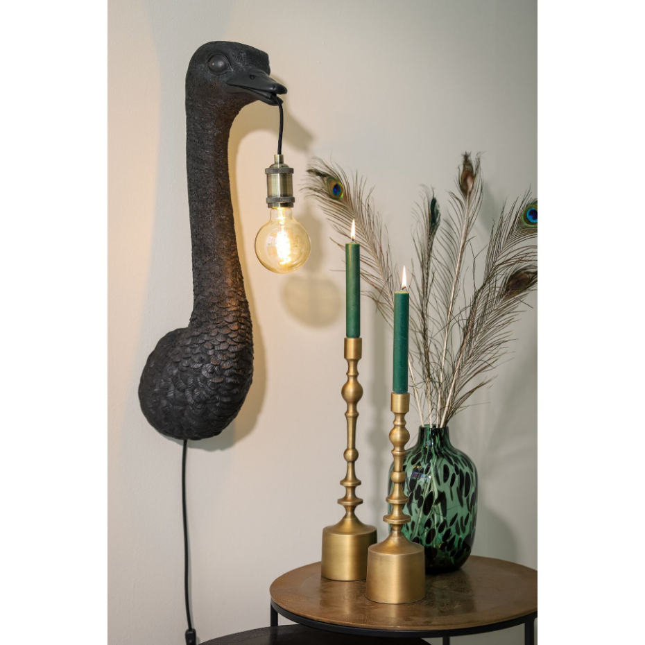 Applique Murale Synthétique-Plastique OSTRICH