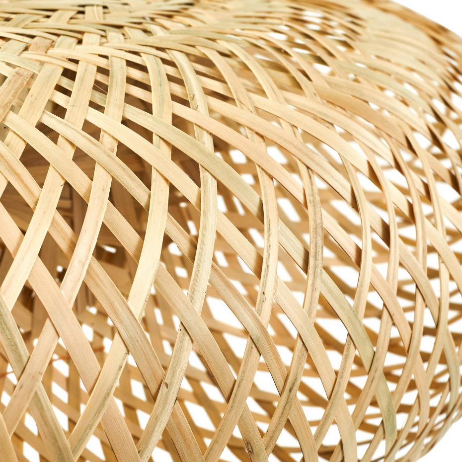Suspension en bambou traditionnelle, Eleane